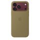 Apple Coque en silicone avec MagSafe pour iPhone 18 Pro Max - Olive