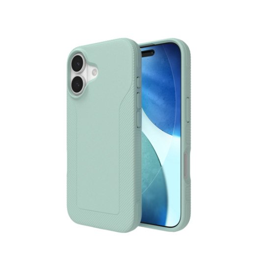 ZAGG Luxe Snap coque de protection pour téléphones portables 16 cm (6.3") Housse Couleur menthe ZAGG Luxe Snap coque de protection pour téléphones portables 16 cm (6.3") Housse Couleur menthe