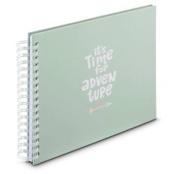 Hama Good Things album photo et protège-page Vert 100 feuilles 10 x 15 Reliure spiralée