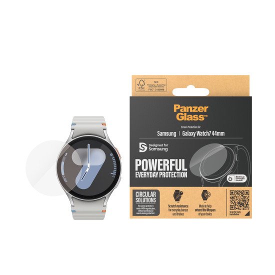 PanzerGlass ® Screen Protector Samsung Galaxy new Watch7 | Watch7 44mm | Ultra-Wide Fit Protection d'écran transparent 1 pièce(s) PanzerGlass ® Screen Protector Samsung Galaxy new Watch7 | Watch7 44mm | Ultra-Wide Fit Protection d'écran transparent 1 pièce(s)