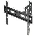 Manhattan Support mural pour TV/moniteurs (Bras articulé), écrans 32"–65", Compatibilité VESA : de 100x100 à 600x400 mm (vérifiez les dimensions des quatre trous de fixation à l'arrière), charge max. 35 kg, noir, garantie à vie