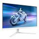 Philips Evnia 5000 écran PC 68,6 cm (27") 3840 x 2160 pixels 4K Ultra HD LCD Blanc