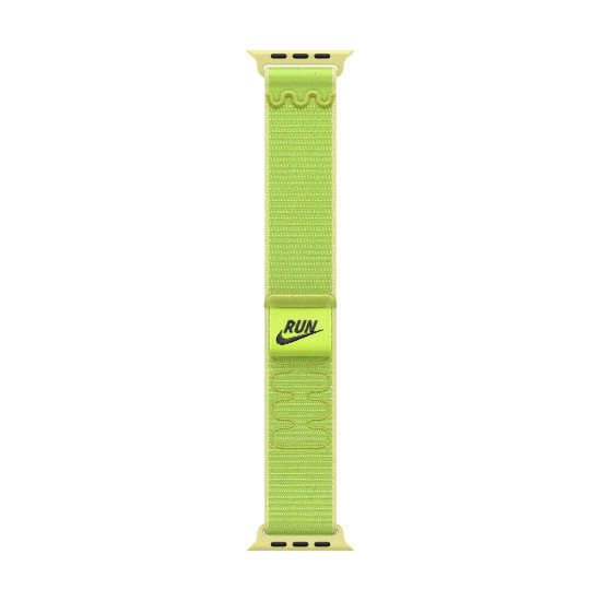 Apple Nike Sport Loop Bande Vert clair Nylon, Polyester recyclé, Spandex Apple Nike Sport Loop Bande Vert clair Nylon, Polyester recyclé, Spandex