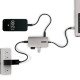 StarTech.com Adaptateur Multiport USB-C avec HDMI 4K 60Hz, 140W Power Delivery, Hub USB 10Gbps, GbE, Slots SD et MicroSD, Mini Dock Plug-and-Play pour PC Dell, HP, Lenovo