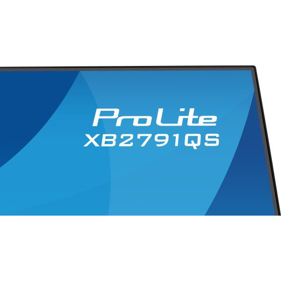 iiyama ProLite XB2791QS-B1 écran PC 68,6 cm (27") 2560 x 1440 pixels Quad HD LED Noir