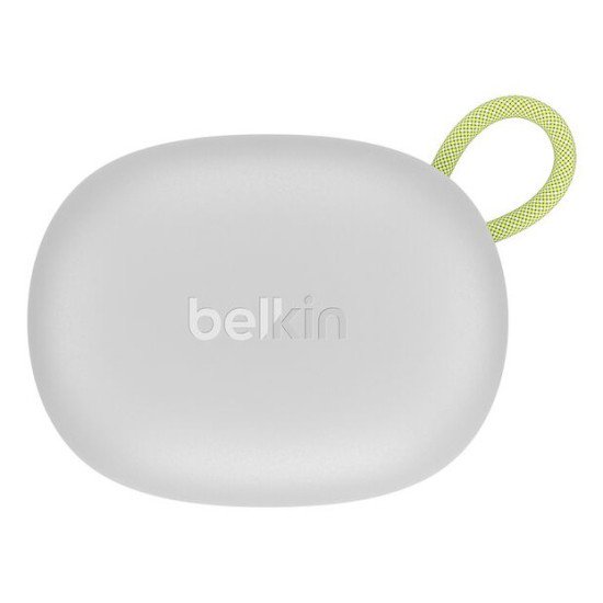 Belkin SoundForm Isolate Casques Sans fil Ecouteurs Appels/Musique/Sport/Au quotidien USB Type-C Bluetooth Gris