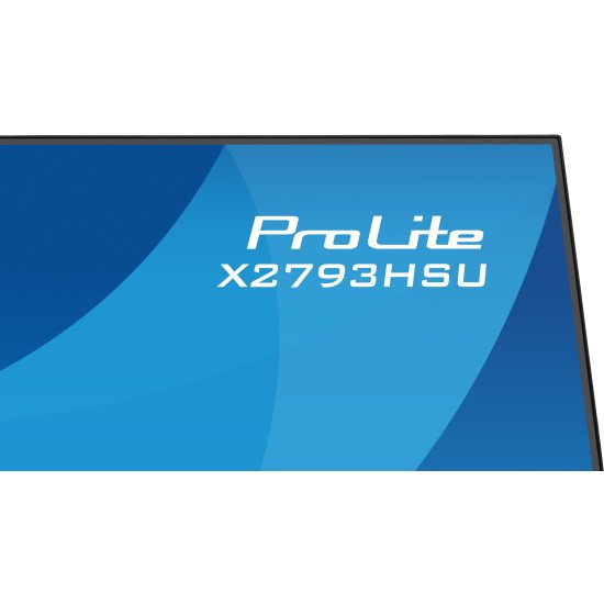 iiyama ProLite X2793HSU-B1 écran PC 68,6 cm (27") 1920 x 1080 pixels Full HD LED Noir