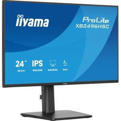 iiyama ProLite XB2496HSC-B1 écran PC 61 cm (24") 1920 x 1080 pixels Full HD LED Noir