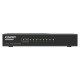 QNAP QSW-1108-8T-R2 commutateur réseau Non-géré 2.5G Ethernet (100/1000/2500) Bureau Noir