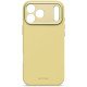 Decoded Silicone Backcover Apple iPhone 17 Pro Max Yuma Yellow coque de protection pour téléphones portables 17,5 cm (6.9") Housse Jaune