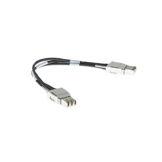 Cisco Meraki STACK-T1-50CM-M câble de réseau Noir, Gris 0,5 m Cisco Meraki STACK-T1-50CM-M câble de réseau Noir, Gris 0,5 m