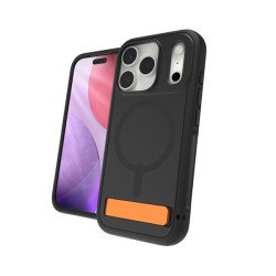 ZAGG Sedona Snap Kickstand coque de protection pour téléphones portables 16 cm (6.3") Housse Noir