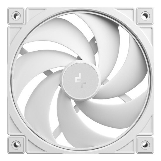 DeepCool FD12 WH V2 Boitier PC Ventilateur 12 cm Blanc 1 pièce(s)