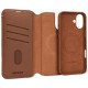 Decoded Leather Detachable Wallet coque de protection pour téléphones portables 15,5 cm (6.1") Étui avec portefeuille Marron Decoded Leather Detachable Wallet coque de protection pour téléphones portables 15,5 cm (6.1") Étui avec portefeuille Marron