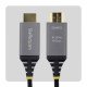 StarTech.com Câble Optique Actif Hybride (AOC) HDMI 2.1 de 15m, CMP Plenum, 8K 60Hz, 48 Gbps, Câble HDMI 2.1/2.0 Certifié Ultra Haut Débit
