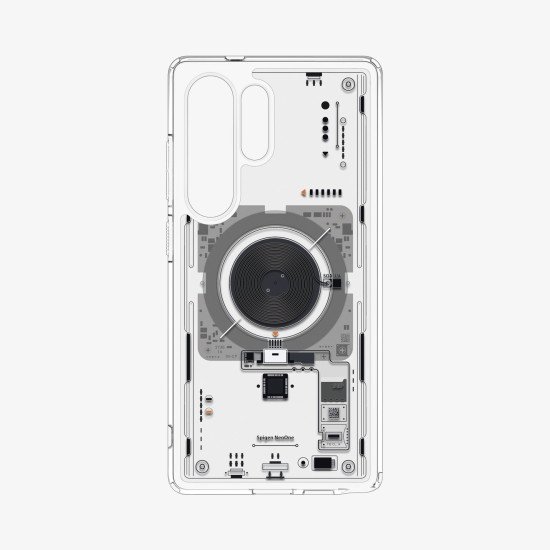 Spigen Ultra Hybrid Neo One (MagFit) coque de protection pour téléphones portables 17,5 cm (6.9") Housse Transparent Spigen Ultra Hybrid Neo One (MagFit) coque de protection pour téléphones portables 17,5 cm (6.9") Housse Transparent