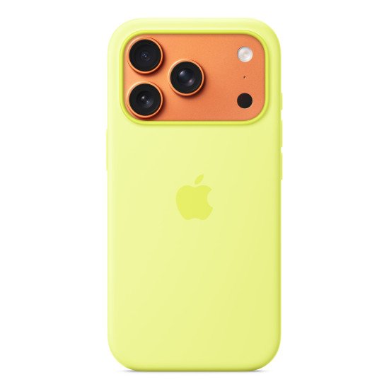 Apple MGFF4ZM/A coque de protection pour téléphones portables 16 cm (6.3") Housse Jaune Apple MGFF4ZM/A coque de protection pour téléphones portables 16 cm (6.3") Housse Jaune