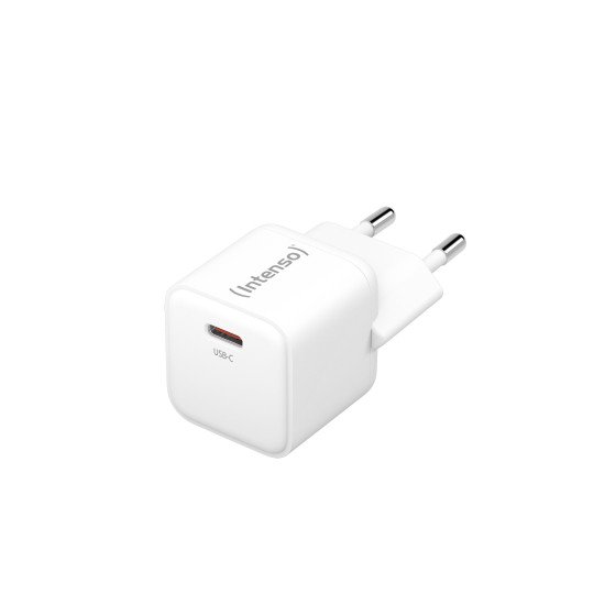 Intenso POWER ADAPTER USB-C GAN/7803022 Universel Blanc Secteur Charge rapide Intérieure