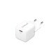 Intenso POWER ADAPTER USB-C GAN/7803022 Universel Blanc Secteur Charge rapide Intérieure