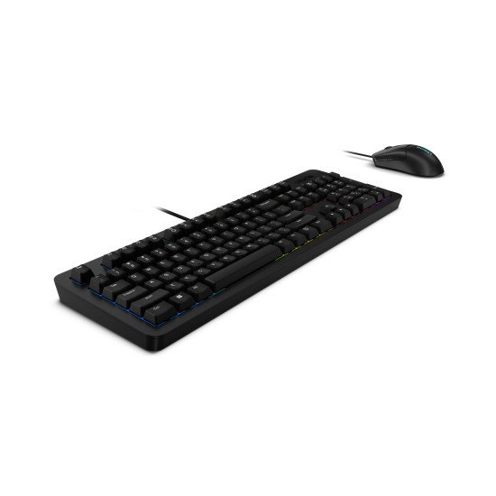 Lenovo GX31N91913 clavier Souris incluse Gaming USB Anglais américain Noir