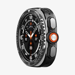 Spigen Bezel Tune Couverture Noir Acier inoxydable