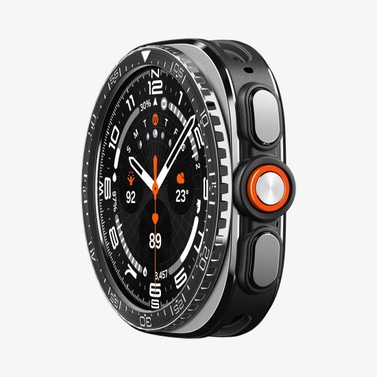 Spigen Bezel Tune Couverture Noir Acier inoxydable