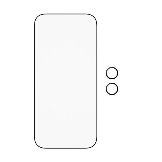 PanzerGlass ® 2-in-1 Essentials Bundle iPhone 17 Protection d'écran transparent Apple 1 pièce(s)