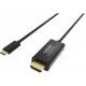 Vision TC 2MUSBCDP8K/BL câble DisplayPort 2 m USB Type-C Noir Vision TC 2MUSBCDP8K/BL câble DisplayPort 2 m USB Type-C Noir