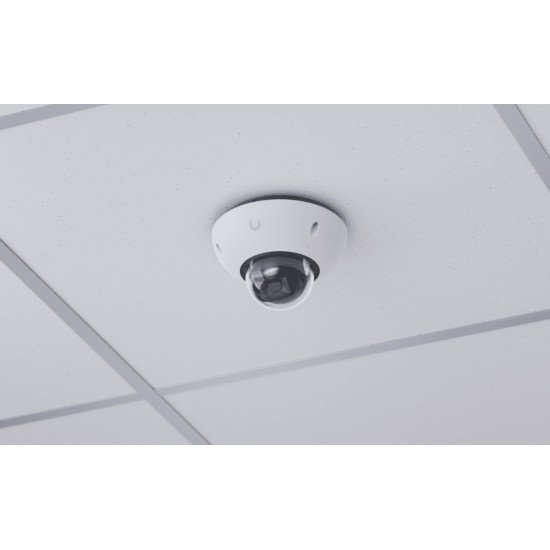 Ubiquiti G6 Dome Dôme Caméra de sécurité IP Intérieure et extérieure 3840 x 2160 pixels Plafond/mur Ubiquiti G6 Dome Dôme Caméra de sécurité IP Intérieure et extérieure 3840 x 2160 pixels Plafond/mur