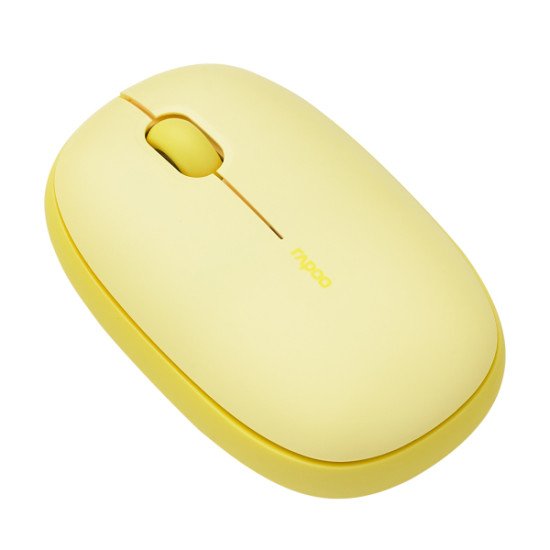 Rapoo M660 Silent souris Ambidextre RF sans fil + Bluetooth Optique 1300 DPI