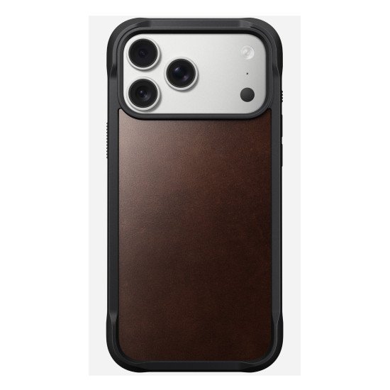 Nomad Rugged Leather Case coque de protection pour téléphones portables 17,5 cm (6.9") Housse Marron