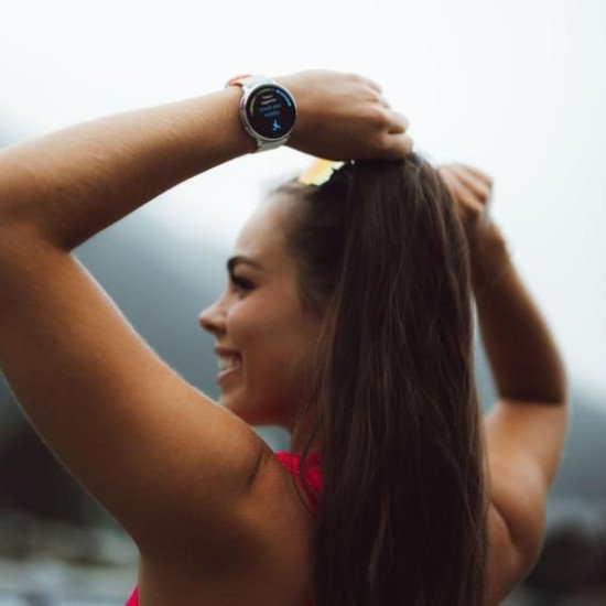 Polar Vantage V 3 Vantage V3 3,53 cm (1.39") AMOLED Numérique 454 x 454 pixels Écran tactile Argent GPS (satellite)