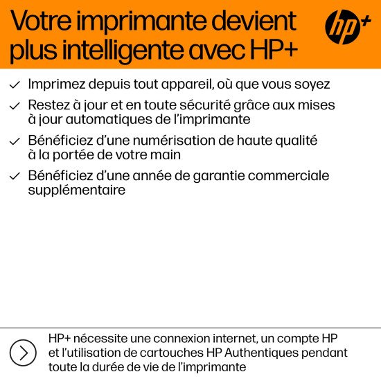 HP OfficeJet Pro Imprimante Tout-en-un HP 8132e, Couleur, Imprimante pour Domicile, Impression, copie, scan, fax, Éligibilité HP Instant Ink; Chargeur automatique de documents; Écran tactile; Mode silencieux; Impression via VPN avec HP+