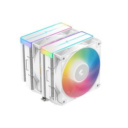 DeepCool AG620 WH ARGB V2 Carte SIM, Carte-mère Refroidisseur d'air 12 cm Blanc 1 pièce(s) DeepCool AG620 WH ARGB V2 Carte SIM, Carte-mère Refroidisseur d'air 12 cm Blanc 1 pièce(s)