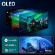 Philips 55OLED76012 139,7 cm (55") 4K Ultra HD Smart TV Wifi Noir Philips 55OLED76012 139,7 cm (55") 4K Ultra HD Smart TV Wifi Noir