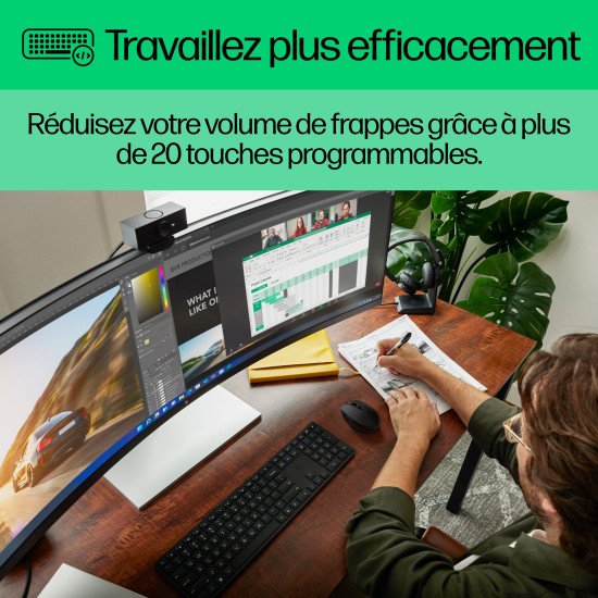 HP Clavier sans fil programmable 450