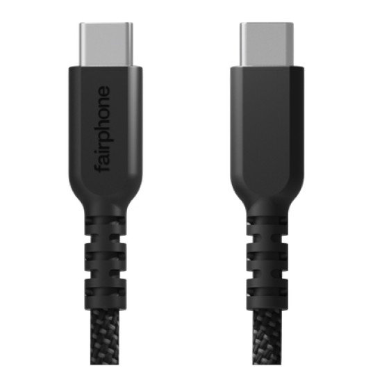 Fairphone ACCABL-5CC-WW1 câble USB 1 m USB C Noir