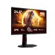 AOC G4 25G4KUR écran PC 62,2 cm (24.5") 1920 x 1080 pixels Full HD LED Noir, Rouge