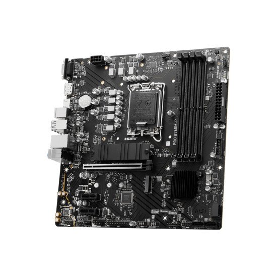 MSI PRO B760M-P carte mère Intel B760 LGA 1700 micro ATX