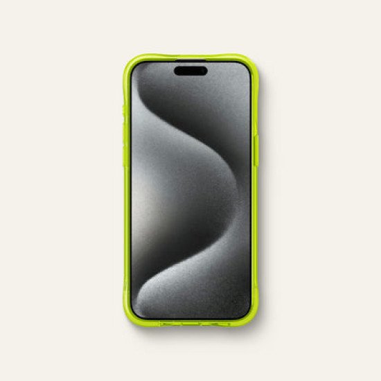 CYRILL UltraSheer coque de protection pour téléphones portables 15,5 cm (6.1") Housse Citron vert