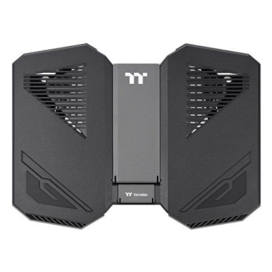 Thermaltake CL-N022-PL00BL-A Support de livres Supports de Laptop Noir 38,1 cm (15")