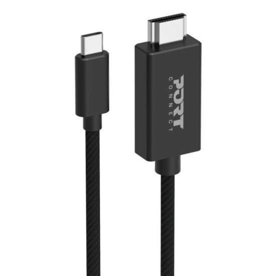 Port Designs 501939 chargeur d'appareils mobiles Ordinateur portable, Smartphone, Tablette Noir Secteur Charge rapide Intérieure