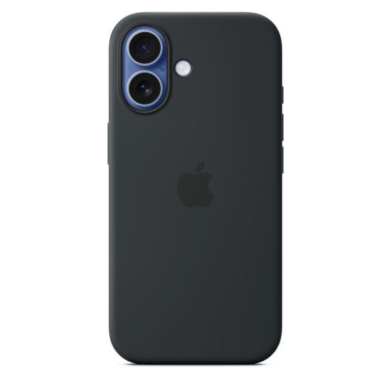 Apple MGF14ZM/A coque de protection pour téléphones portables 16 cm (6.3") Housse Noir Apple MGF14ZM/A coque de protection pour téléphones portables 16 cm (6.3") Housse Noir