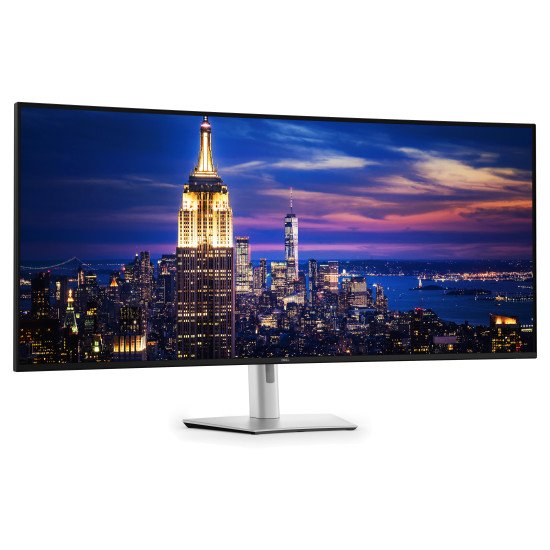 DELL UltraSharp U5226KW écran PC 132,1 cm (52") 6144 x 2560 pixels 6K Ultra HD LCD Argent