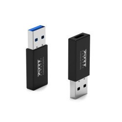 Port Designs 900154 changeur de genre de câble USB-A USB-C Noir Port Designs 900154 changeur de genre de câble USB-A USB-C Noir