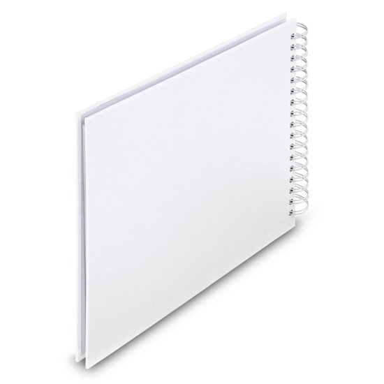 Hama 00009843 album photo et protège-page Blanc 50 feuilles 10 x 15 Reliure spiralée