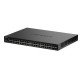 NETGEAR GS348TPv2 Géré L2/L3 Gigabit Ethernet (10/100/1000) Connexion Ethernet POE 1U Noir