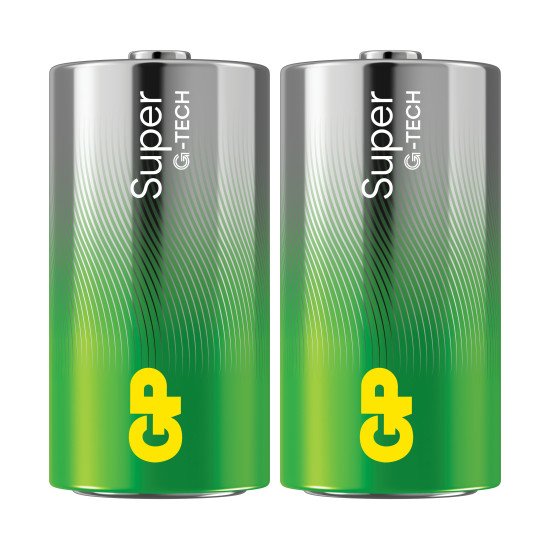 GP Batteries Super Alkaline GP14A Batterie à usage unique C, LR14 Alcaline