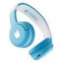 tonies 10003270 casque Casques Sans fil Arceau Musique/Quotidien USB Type-C Bluetooth Bleu clair, Blanc