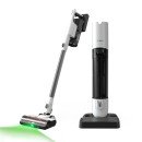 Tineco PURE ONE Station 5 Aspirateur traineau Batterie Sec HEPA Sans sac 0,45 L 175 W Blanc 2,5 Ah